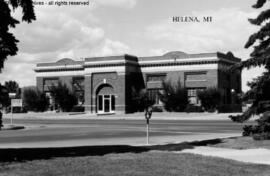 Great Northern Depot at Helena, Montana, undated