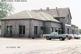 Great Northern Depot at Saint Cloud, Minnesota, undated