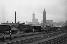 King Street Station, Seattle, Washington, undated