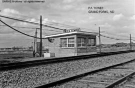 Great Northern Tower at Grand Forks, North Dakota, undated