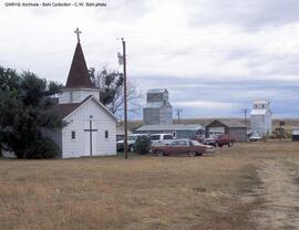 Great Northern Church at Whitewater, Montana, 2004