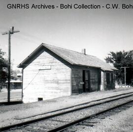 Great Northern Depot at Lynd, Minnesota, 1963