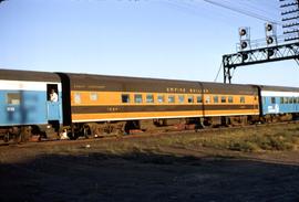 Great Northern Railway Passenger Car 1224 at Pasco, Washington in 1972.