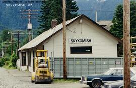 Great Northern Depot at Skykomish, Washington, undated