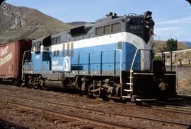 Great Northern Railway 689 at Wenatchee, Washington in 1969.