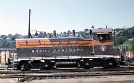 Great Northern Railway 114 at Seattle, Washington