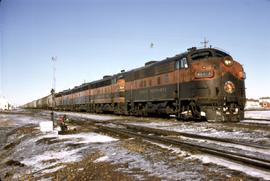 Great Northern Railway 464A at Fargo Junction, North Dakota in 1970.