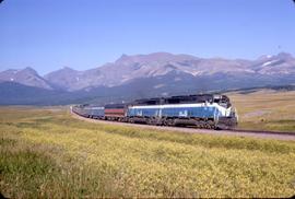 Great Northern Railway Train Number 32, Empire Builder, in 1969.