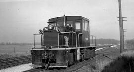 Industrial Diesel Locomotive 7078, undated