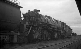 Great Northern Steam Locomotive 2017 at Superior, Wisconsin in 1956.