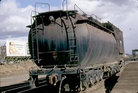 Great Northern Railway Tank car X1939 at Spokane, Washington in 1970.