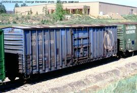 Great Northern Boxcar 319482 at Broomfield, Colorado, 1990