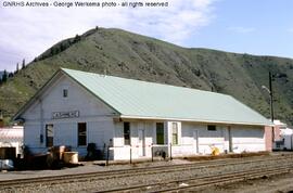 Great Northern Depot at Cashmere, Washington, 1987