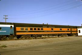 Great Northern Railway Passenger Car 1143,  at Wenatchee, Washington.