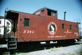 Great Northern Railway Caboose X262.