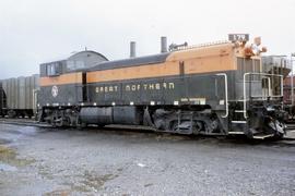 Great Northern Railway 179 at Tacoma, Washington in 1967.