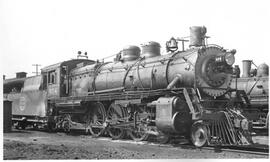 Spokane, Portland, and Seattle Railway Steam Locomotive 624 at Vancouver, Washington, 1937