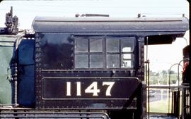 Great Northern Railway 1147 at Wenatchee, Washington in 1969.