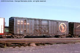Great Northern Boxcar 138586 at Pasco, Washington, 1982