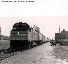 Other Railroads Diesel locomotives at ND, (N.D.), Creation