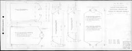 Great Northern Railway Standard Signal Plans; Ladder -  Hand Rails, 1919