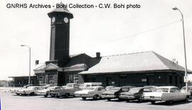 Great Northern Depot at Great Falls, Montana, 1973