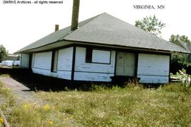 Great Northern Depot at Virginia, Minnesota, undated