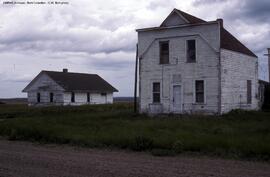 Great Northern Depot at Homestead, Montana, 1993