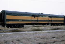 Great Northern Railway Postal Car 308, Baggage/Express/Storage Mail Car.