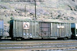 Great Northern Boxcar 138181 at Wishram, Washington, 1988