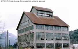 Great Northern Electrical Substation at Skykomish, Washington, 1987