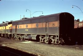 Great Northern Railway 472-B at Spokane, Washington in 1970.