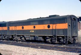 Great Northern Railway 470-B at Vancouver, British Columbia in 1969.