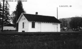 Great Northern Depot at Laclede, Idaho, undated