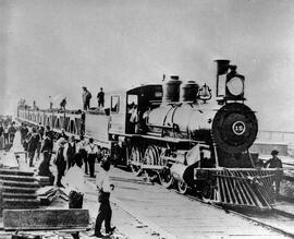Steam Locomotive 15, undated