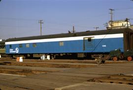 Great Northern Railway Baggage Car 1205 at Seattle, Washington in 1971.