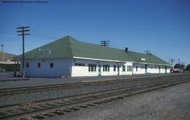 Great Northern Depot at Ephrata, Washington, 1976