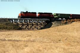 Great Northern Trestle at Mccabe, Montana, undated