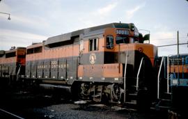 Great Northern Railway 3001 at Hillyard, Washington