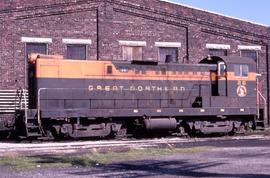 Great Northern Railway 26 at Hammond, Indiana in 1969.