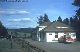 Great Northern Depot at Kettle Falls, Washington, undated