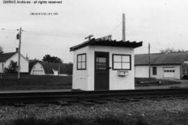 Great Northern Station Building at Green Valley, Minnesota, undated