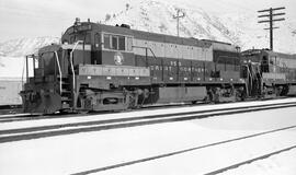 Great Northern Diesel Locomotive 2519 at Cashmere, Washington, undated