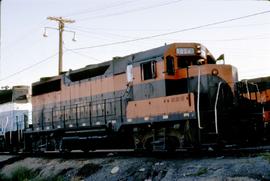 Great Northern Railway 3024 at Wenatchee, Washington in 1970.