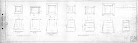 Great Northern Railway Standard Signal Plans; Forms for Signal Foundations, 1923