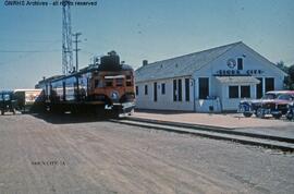 Great Northern Depot at Sioux City, Iowa, undated