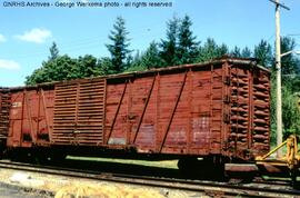 Great Northern Boxcar at Snoqualmie, Washington, 2005