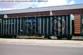 Great Northern Boxcar 319175 at Albuquerque, New Mexico, 1982