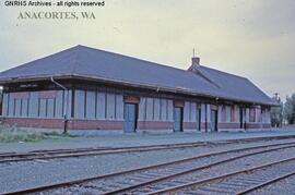 Great Northern Depot at Anacortes, Washington, undated