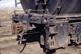 Great Northern Railway Tank car X1939 at Spokane, Washington in 1970.